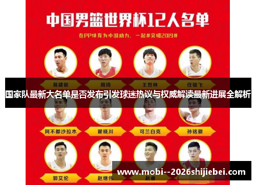 国家队最新大名单是否发布引发球迷热议与权威解读最新进展全解析