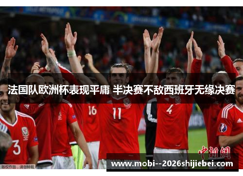 法国队欧洲杯表现平庸 半决赛不敌西班牙无缘决赛