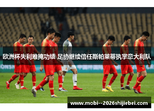 欧洲杯失利难掩功绩 足协继续信任斯帕莱蒂执掌意大利队