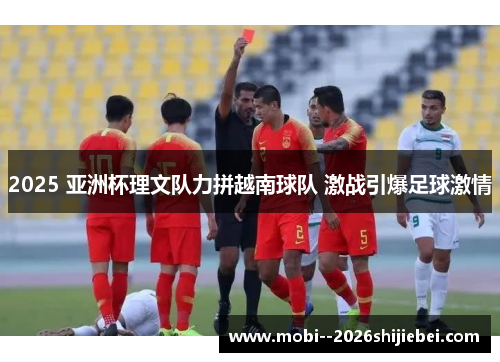 2025 亚洲杯理文队力拼越南球队 激战引爆足球激情 2025 亚洲杯理文队力拼越南球队 激战引爆足球激情