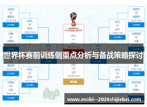 世界杯赛前训练侧重点分析与备战策略探讨